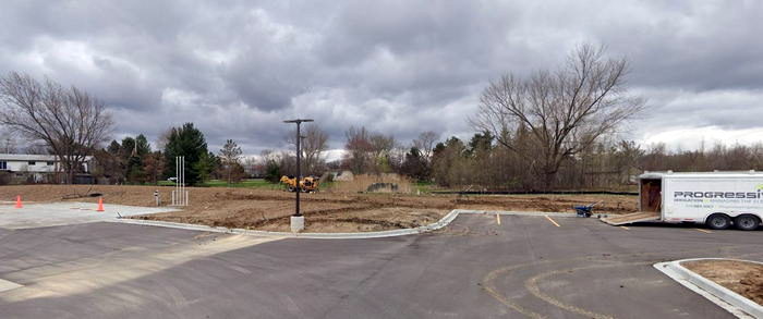 Scenic Motel (Scenic Inn) - Now Gas Pumps (newer photo)